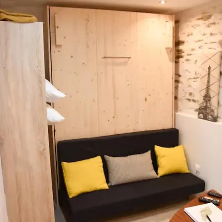 Apartmán Urbain Ancienne Ecurie Au Centre Et Parking *