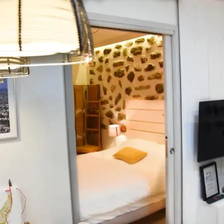 公寓 Urbain Ancienne Ecurie Au Centre Et Parking