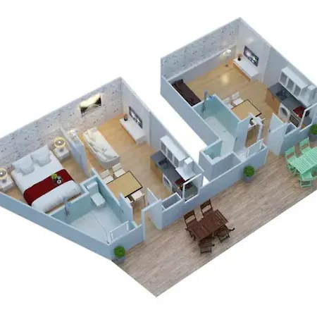 Urbain Ancienne Ecurie Au Centre Et Parking 公寓 南特