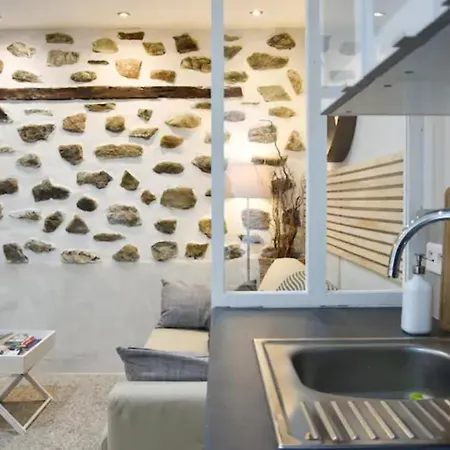 Urbain Ancienne Ecurie Au Centre Et Parking Διαμέρισμα *