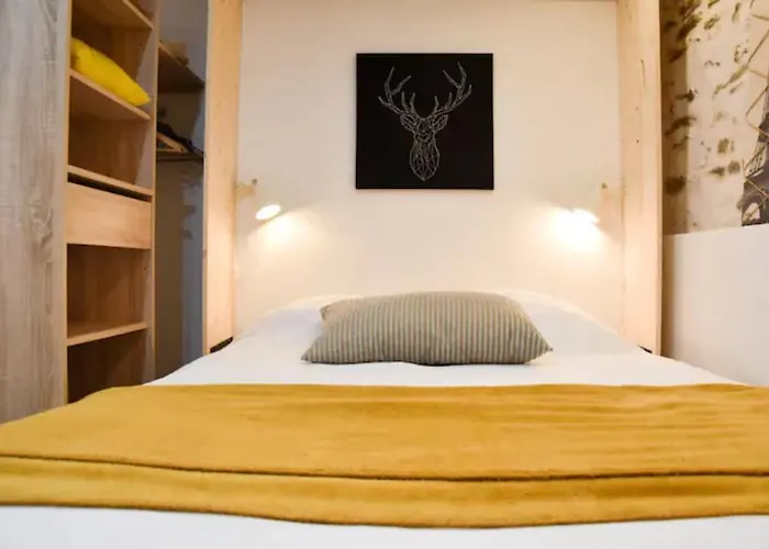 Apartmán Urbain Ancienne Ecurie Au Centre Et Parking Nantes