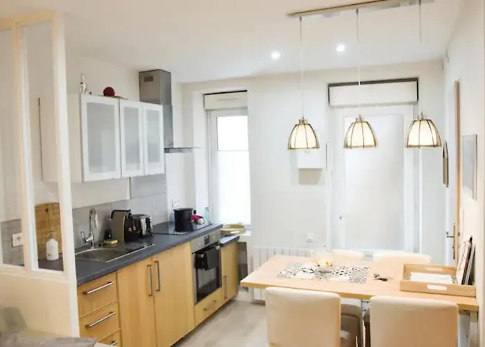 Urbain Ancienne Ecurie Au Centre Et Parking Apartmán Nantes