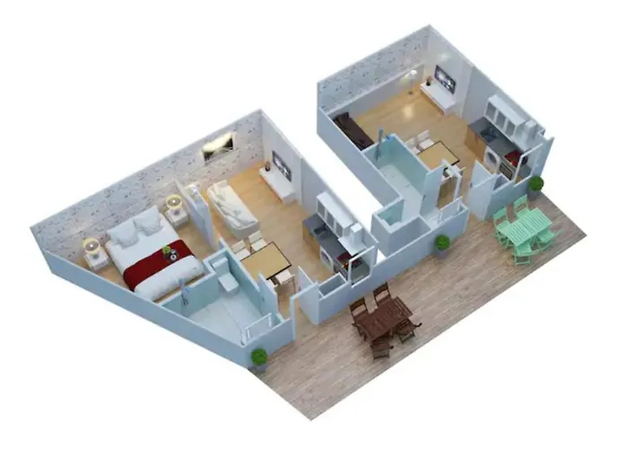 Urbain Ancienne Ecurie Au Centre Et Parking 公寓 南特