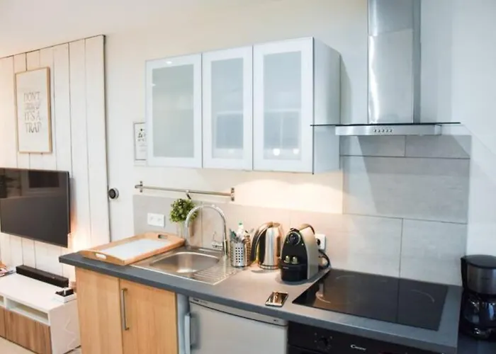 Urbain Ancienne Ecurie Au Centre Et Parking Apartmán Nantes