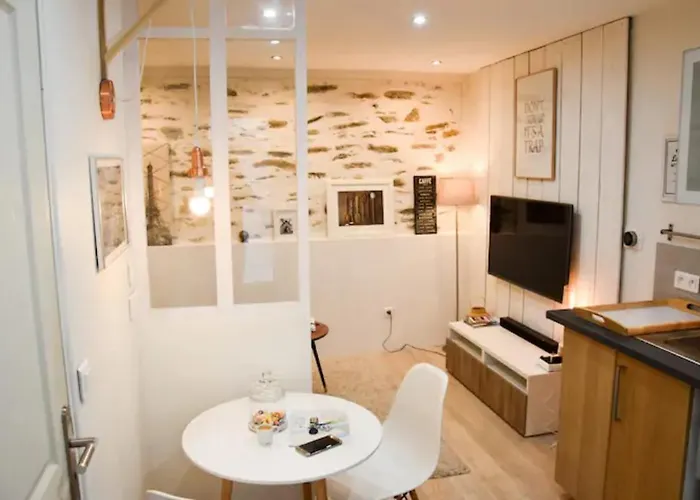 Urbain Ancienne Ecurie Au Centre Et Parking Nantes